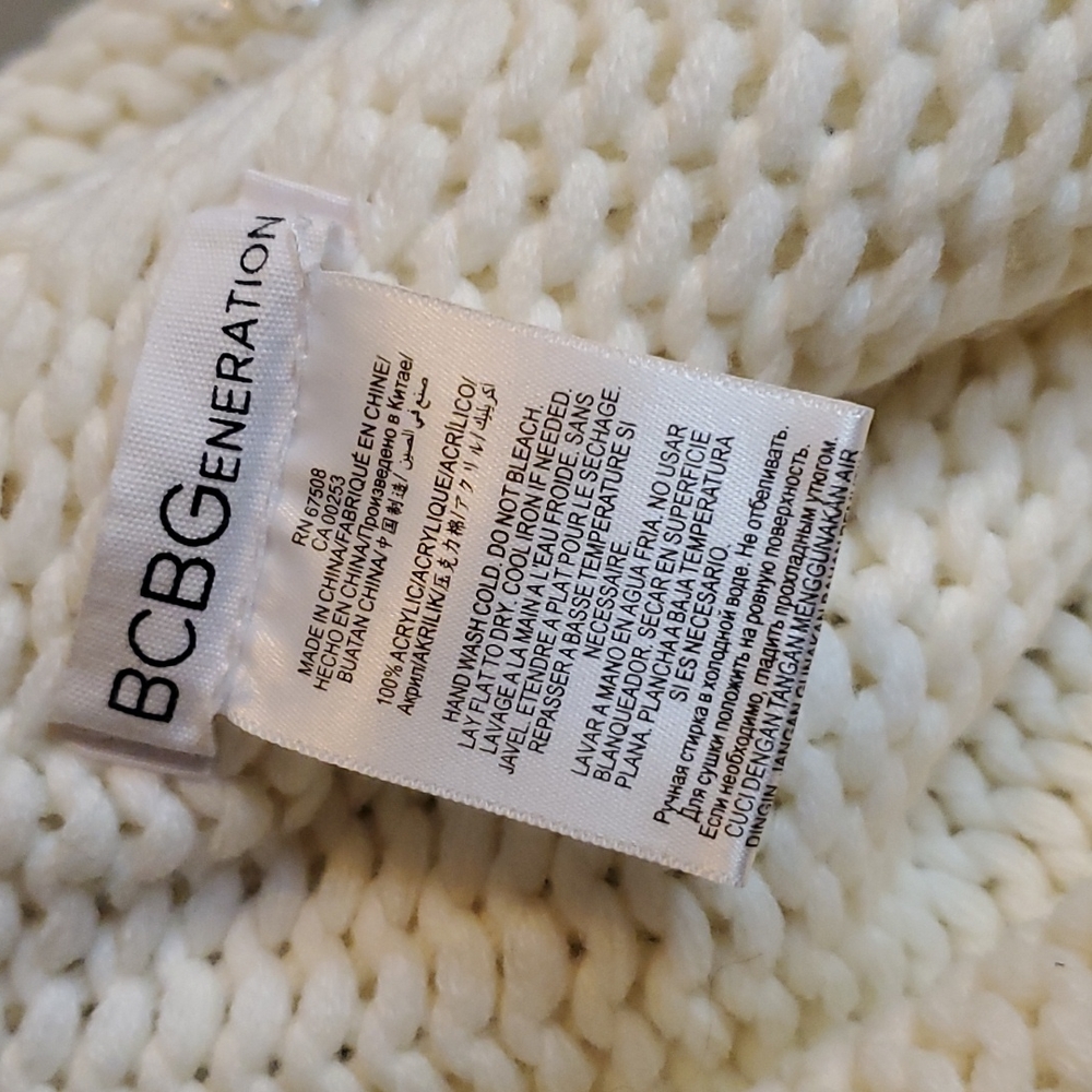 Infinity Winter scarf - Picture 3 of 3